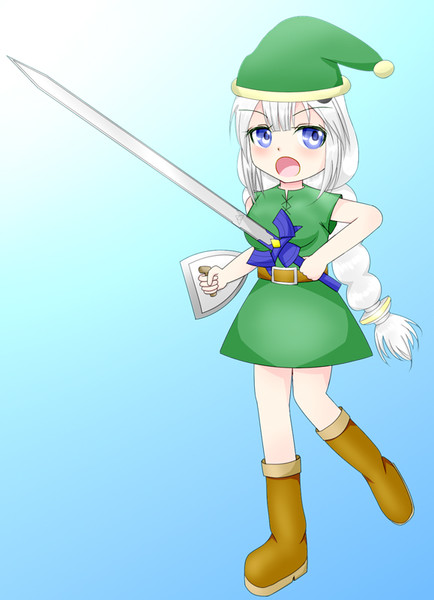 緑の勇者あかり ペレグリンsmg さんのイラスト ニコニコ静画 イラスト