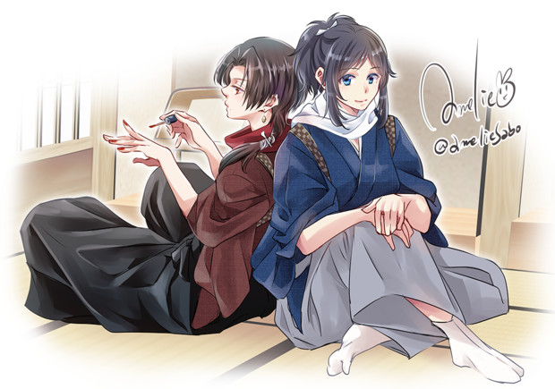 沖田組 Amelie 秋芳あめり さんのイラスト ニコニコ静画 イラスト