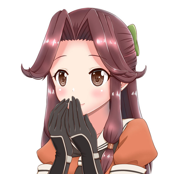 アイコン企画で神通さん しろまる さんのイラスト ニコニコ静画 イラスト