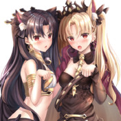 Fgoまんが イシュタルさんの宝具セリフ聞いたら クロス さんのイラスト ニコニコ静画 イラスト