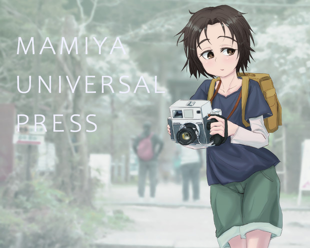 カメラ女子 Kozzytan 小籠包p さんのイラスト ニコニコ静画 イラスト