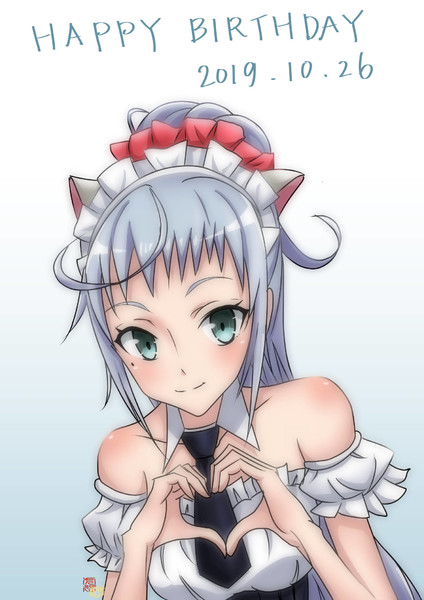 川崎沙希生誕19 俺ガイル ニコニコ静画 イラスト