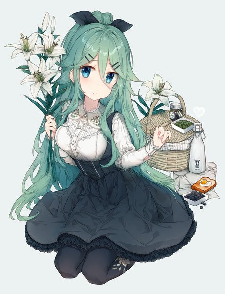 山風とピクニックしたい Malachite さんのイラスト ニコニコ静画 イラスト