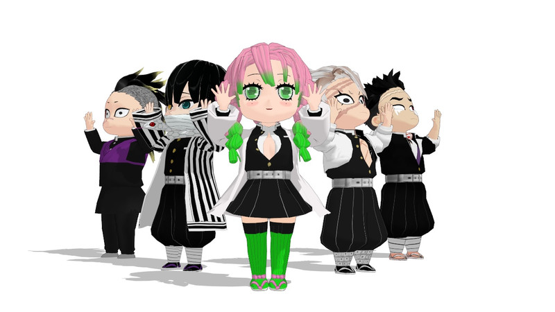 Mmdモデル配布あり Nicosub静画
