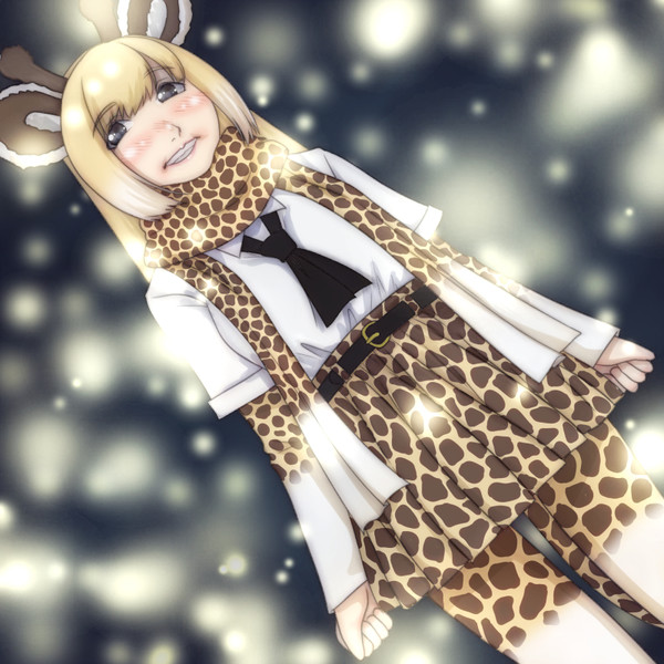 でもあのプロペラ回っているのを見たことないキリン Tじろ さんのイラスト ニコニコ静画 イラスト