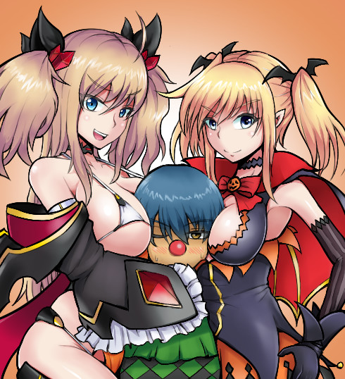対魔忍rpg ハロウィン きららパイセンと紅 光合成 さんのイラスト ニコニコ静画 イラスト