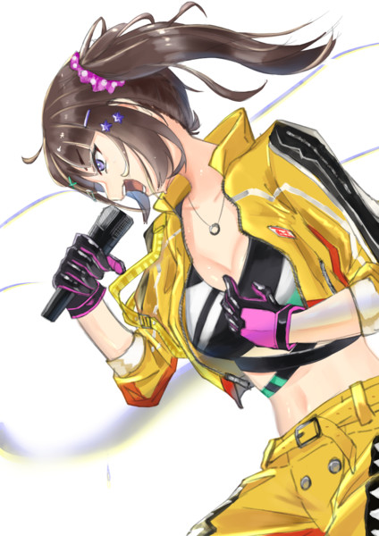 早瀬走の熱唱 神栖 さんのイラスト ニコニコ静画 イラスト