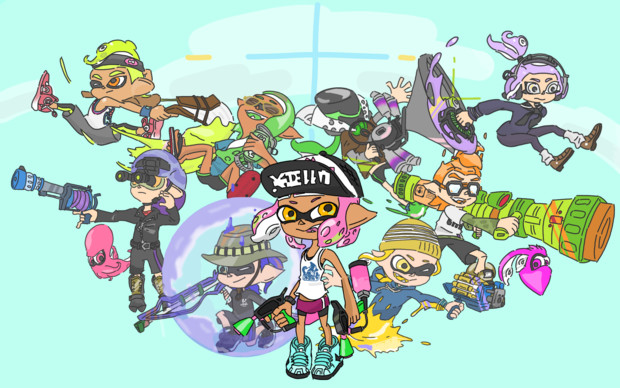 スプラトゥーン２