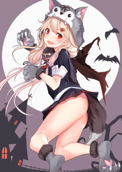ハロウィン夕立 ルル さんのイラスト ニコニコ静画 イラスト
