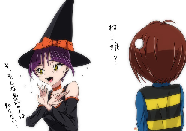 ハロウィンねこ娘（ゲゲゲの鬼太郎）