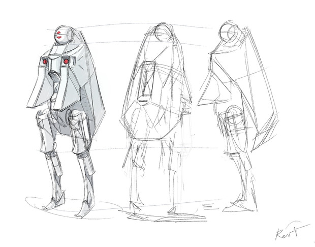 手が不要のロボット Rev さんのイラスト ニコニコ静画 イラスト