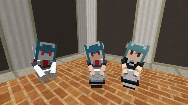 Littlemaidmob これを こうして こうじゃ Minecraft 松葉 さんのイラスト ニコニコ静画 イラスト