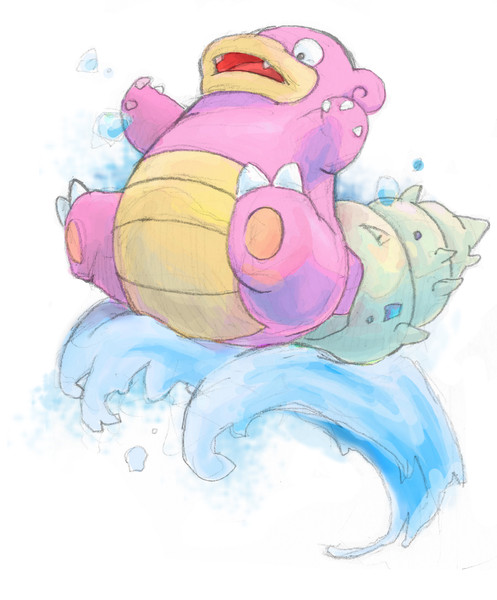 なみのり ポリ さんのイラスト ニコニコ静画 イラスト