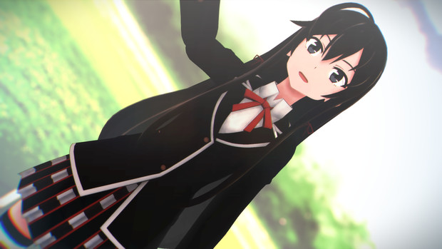 Mmd俺ガイル Ini T式雪ノ下雪乃ver1 00 こいかぜ 60fps Remake Ny0g4n さんのイラスト ニコニコ静画 イラスト