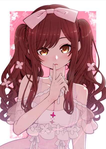 ツインテ甘奈 H7u7 さんのイラスト ニコニコ静画 イラスト