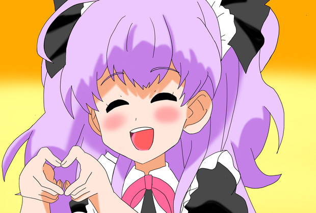 メイドマイルちゃんで萌え萌え 絵描きの冒険者katosan さんのイラスト ニコニコ静画 イラスト