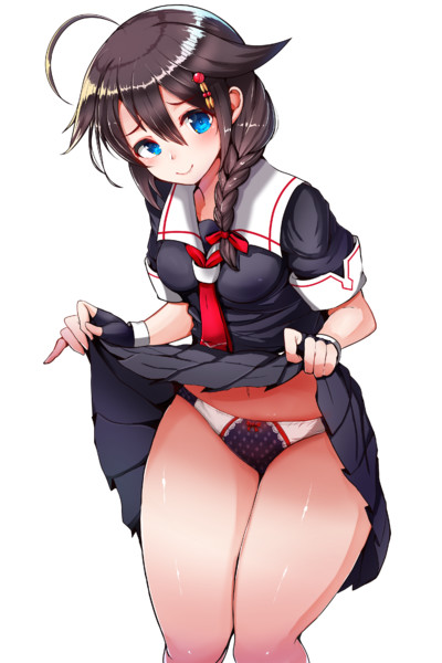 たくしあげ 時雨 秋月時雨 さんのイラスト ニコニコ静画 イラスト