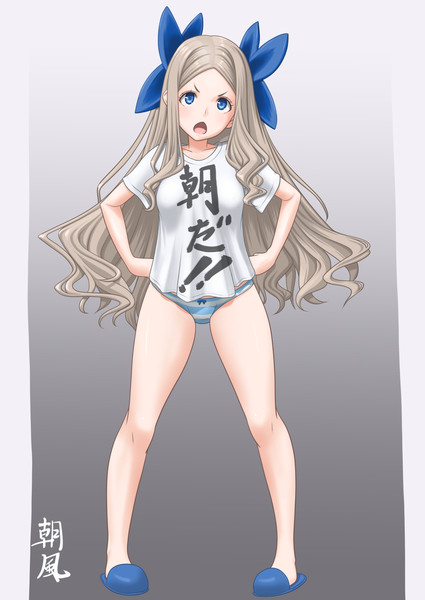 着替えるより先に起こしに来る朝風 T2r さんのイラスト ニコニコ静画 イラスト