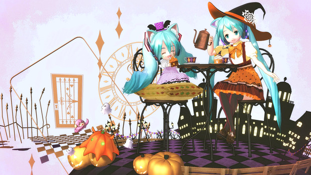 ハロウィンのごちそう シーダ さんのイラスト ニコニコ静画 イラスト