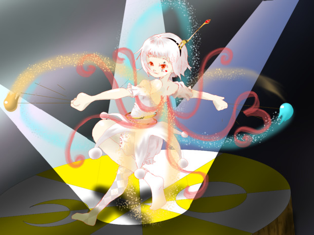 白ピエロ Xq さんのイラスト ニコニコ静画 イラスト