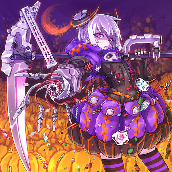 ハロウィンネクロマンサー Sonjow さんのイラスト ニコニコ静画 イラスト