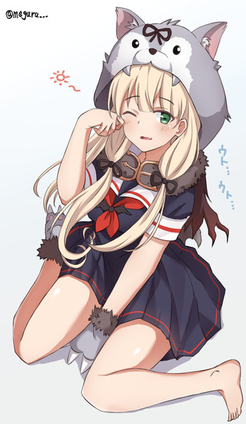 がるる夕立 めぐる さんのイラスト ニコニコ静画 イラスト