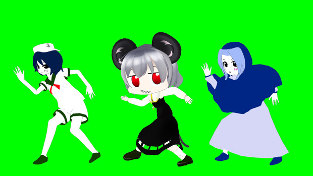 Mmdモデル配布あり 牛乳 クッキー が完成しました Fan Terior さんのイラスト ニコニコ静画 イラスト