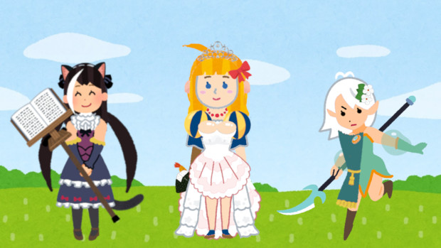 美食殿のいらすと ぼんじゅ さんのイラスト ニコニコ静画 イラスト