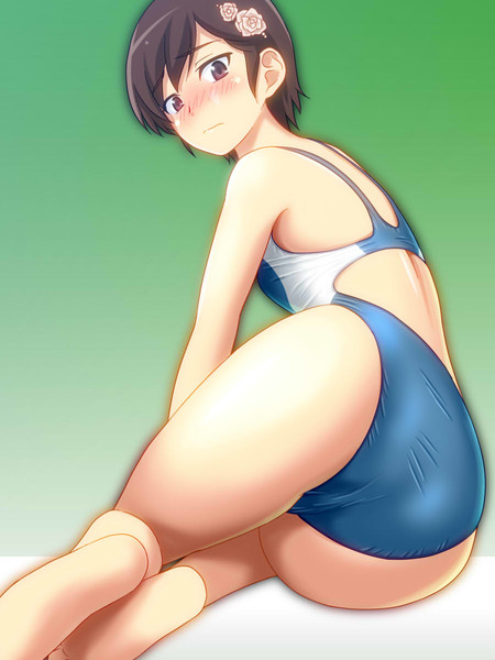 ２次元　競泳水着 
