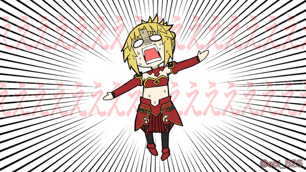 ショックを受けるモーさん えびさん さんのイラスト ニコニコ静画 イラスト