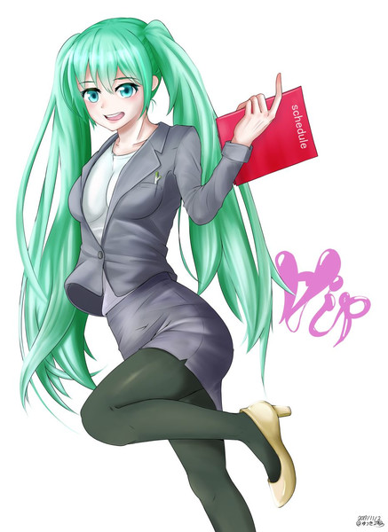 スーツ Nicosub静画