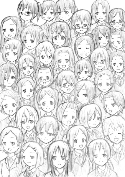 けいおん 3年2組 マンダム さんのイラスト ニコニコ静画 イラスト