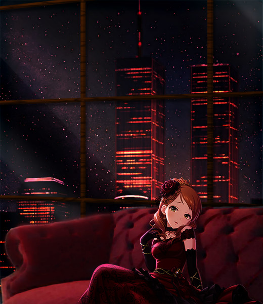 真紅の令嬢