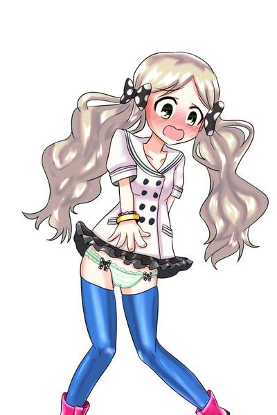 ロコのパンチラ