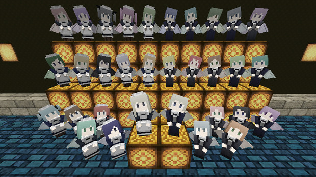 Littlemaidmob 天使なメイドと執事たち Fantasypalette 松葉 さんのイラスト ニコニコ静画 イラスト