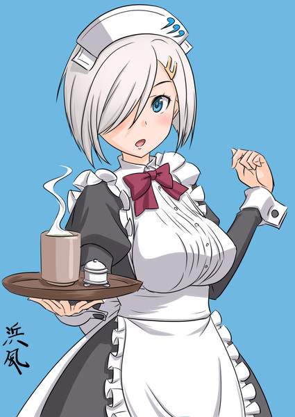 秘書艦浜風 T2r さんのイラスト ニコニコ静画 イラスト