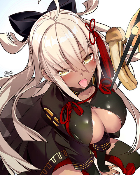 食欲の秋です やまっち 乾和音 さんのイラスト ニコニコ静画 イラスト