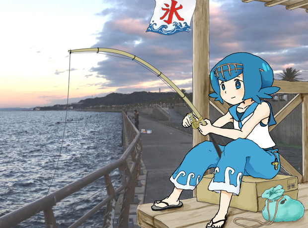 釣りスイレン ヤパーナ さんのイラスト ニコニコ静画 イラスト