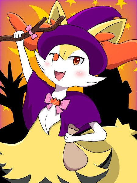ハロウィン気分なテールナー Y むるか S さんのイラスト ニコニコ静画 イラスト