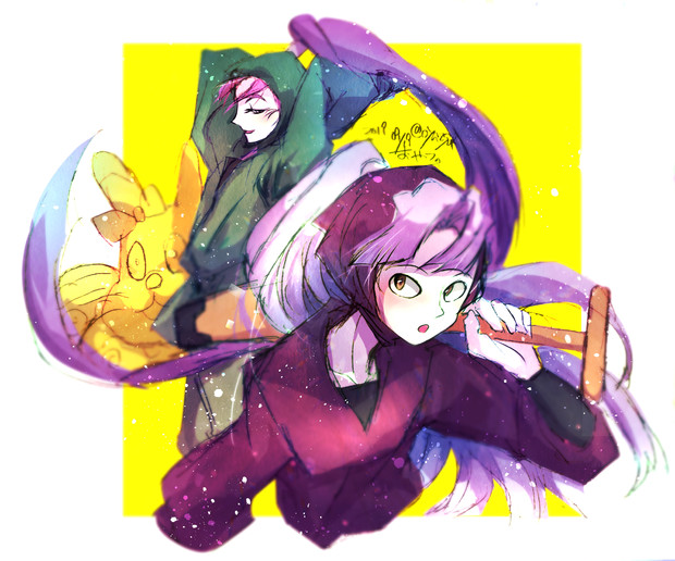 綾部喜八郎と立花仙蔵 おやつ さんのイラスト ニコニコ静画 イラスト