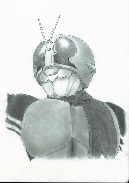 仮面ライダー1号 変圧器 さんのイラスト ニコニコ静画 イラスト
