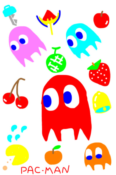 なんとなく パックマン もこよるん さんのイラスト ニコニコ静画 イラスト