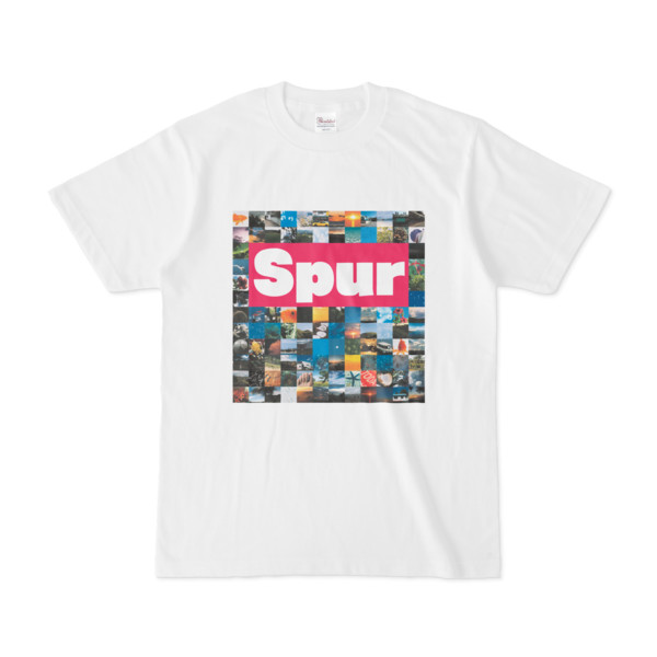 シンプルデザインTシャツ Spur_BOX104(MAGENTA)