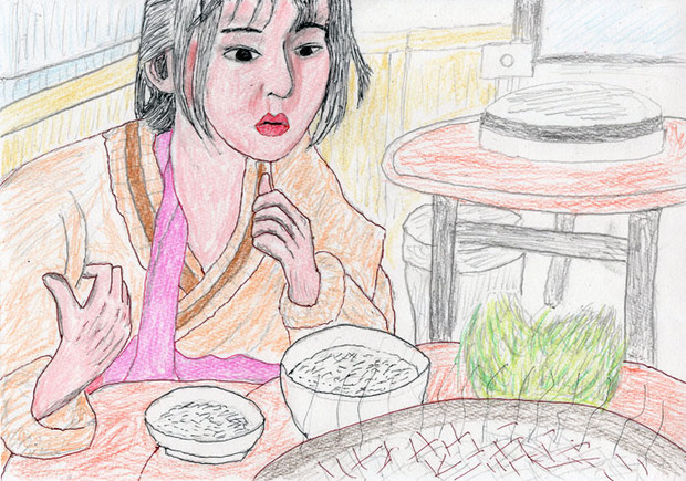 すき焼き よみん さんのイラスト ニコニコ静画 イラスト