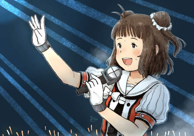 艦隊のアイドル 千草もちくさ さんのイラスト ニコニコ静画 イラスト