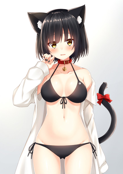 黒猫ちゃん 小森くづゆ さんのイラスト ニコニコ静画 イラスト