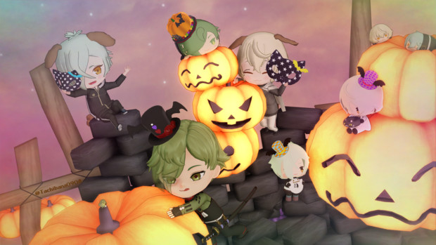 ハロウィン19 シラノ刀ver たちばな 橘 瑞来 さんのイラスト ニコニコ静画 イラスト