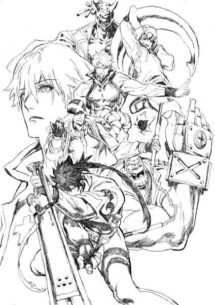 ギルティギア楽しみ ノビタ さんのイラスト ニコニコ静画 イラスト