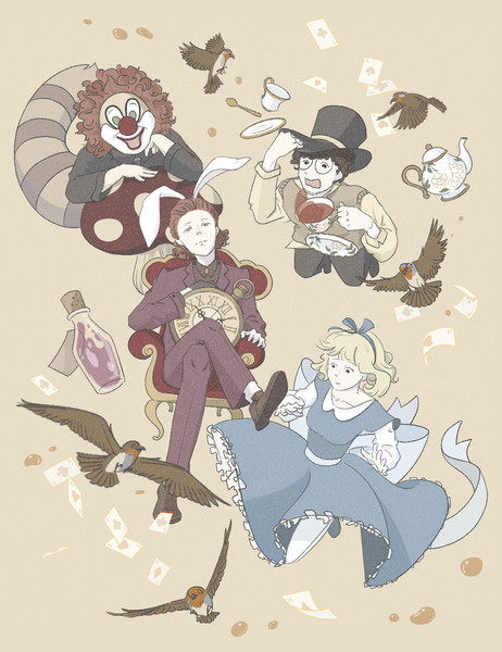 無料イラスト画像 トップ100 Sekai No Owari イラスト