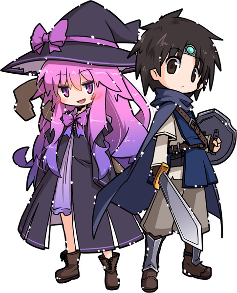 魔女さんと勇者さま さくらもち さんのイラスト ニコニコ静画 イラスト